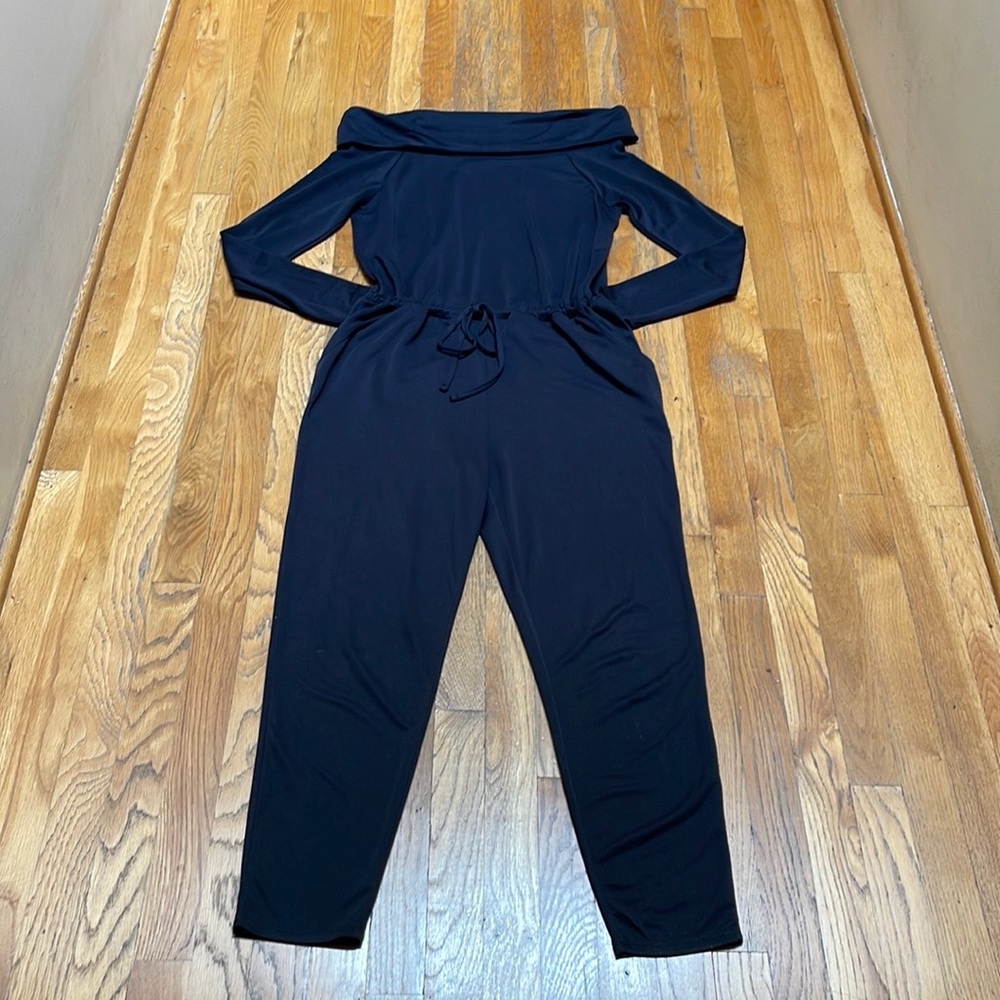 Fabletics Tess off the shoulder jumpsuit